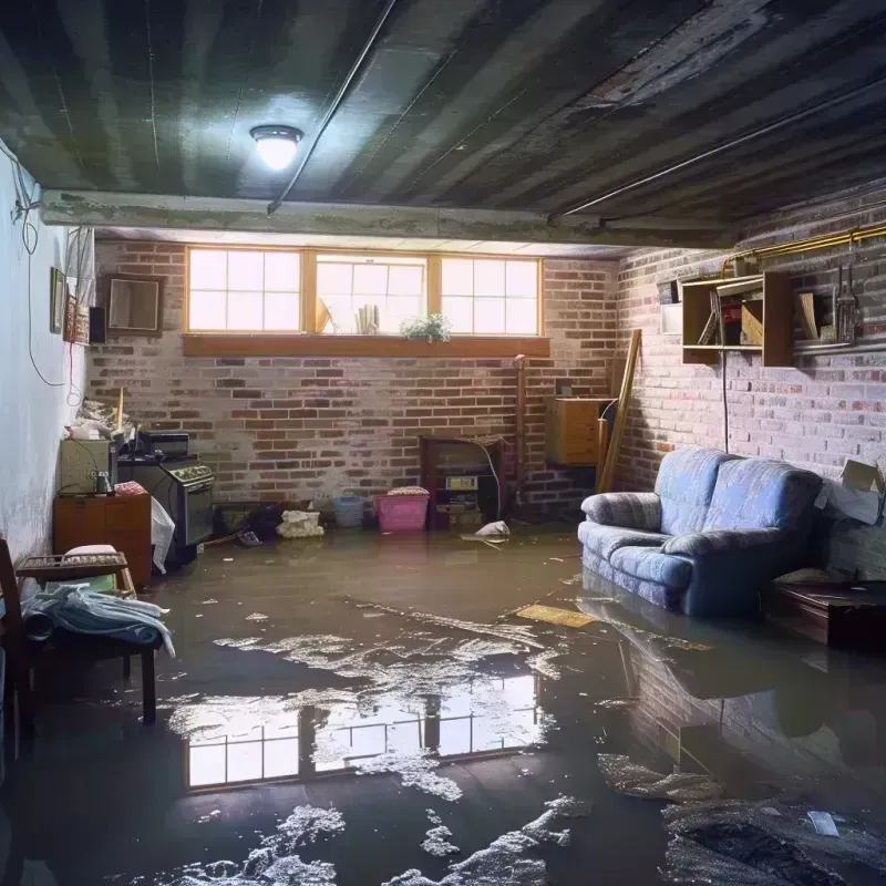 Flooded Basement Cleanup in Burlington, NJ